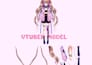 create vtuber model anime character live2d ready